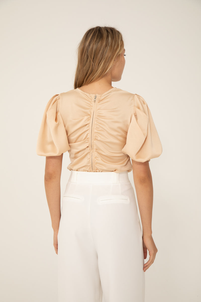 Blusa Katine Camel