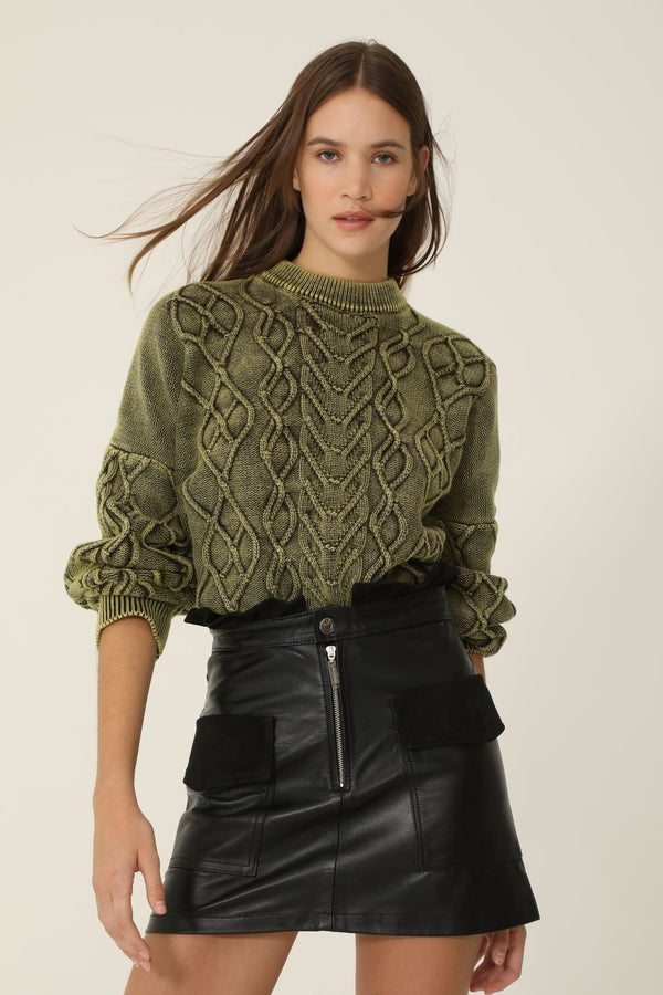 Falda Margisia Negro