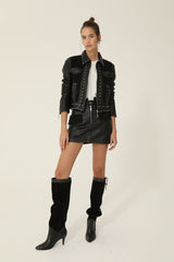 Campera Margita Negro