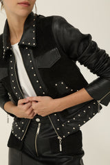 Campera Margita Negro