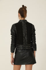 Campera Margita Negro