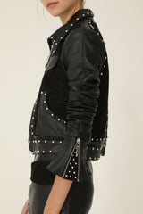Campera Margita Negro