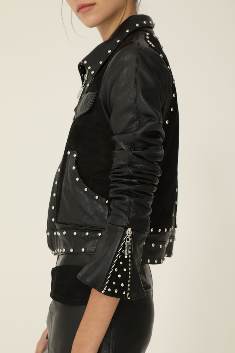 Campera Margita Negro