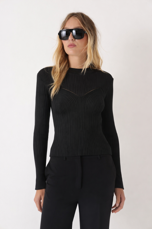 Sweater Silvestre Negro