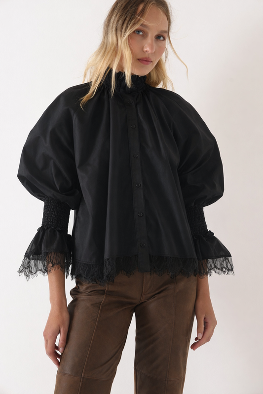 Blusa Obi Negra