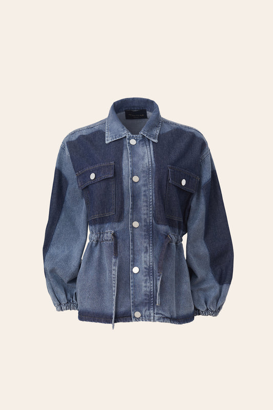 Parka Chiara azul