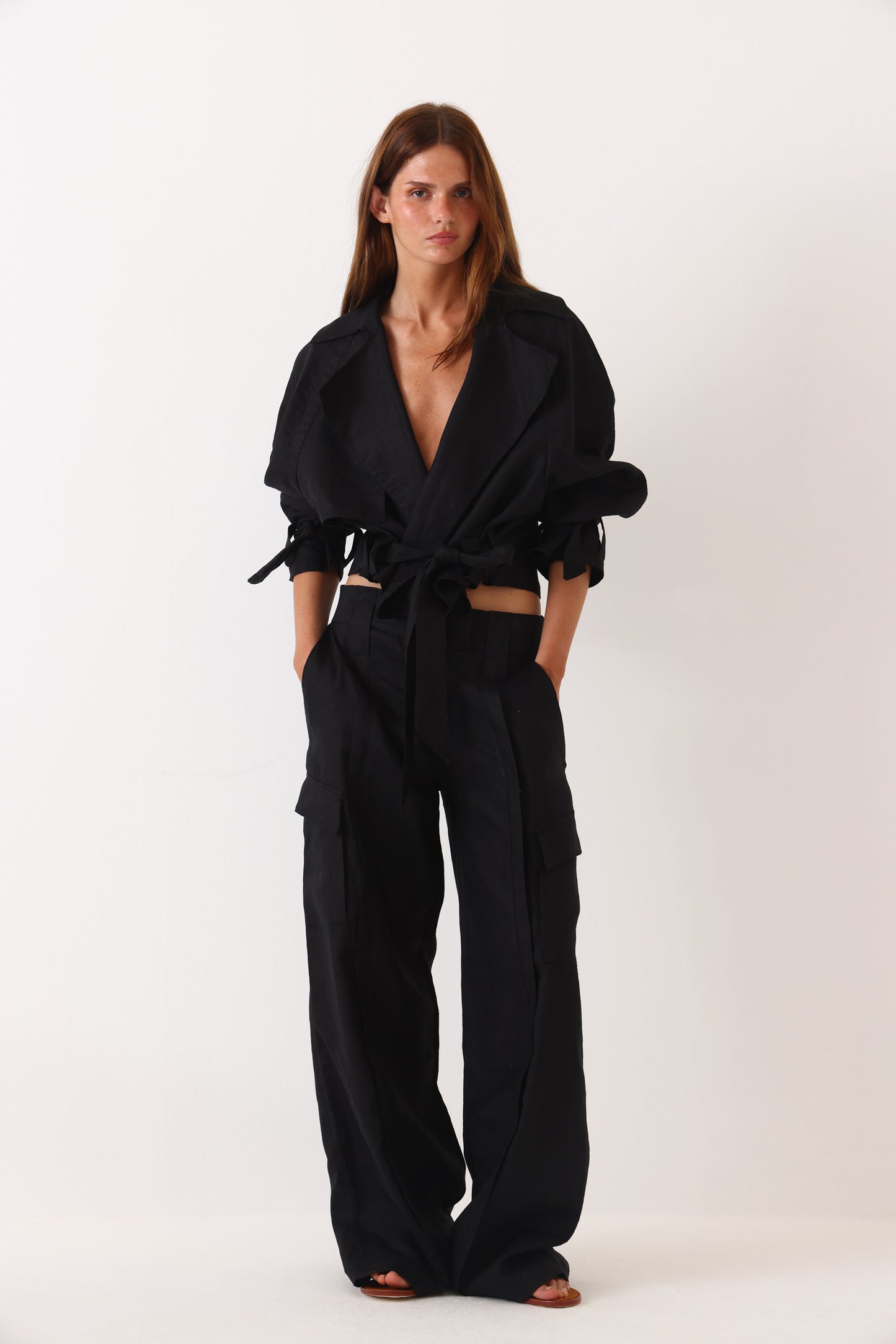 Pantalón Creta Negro