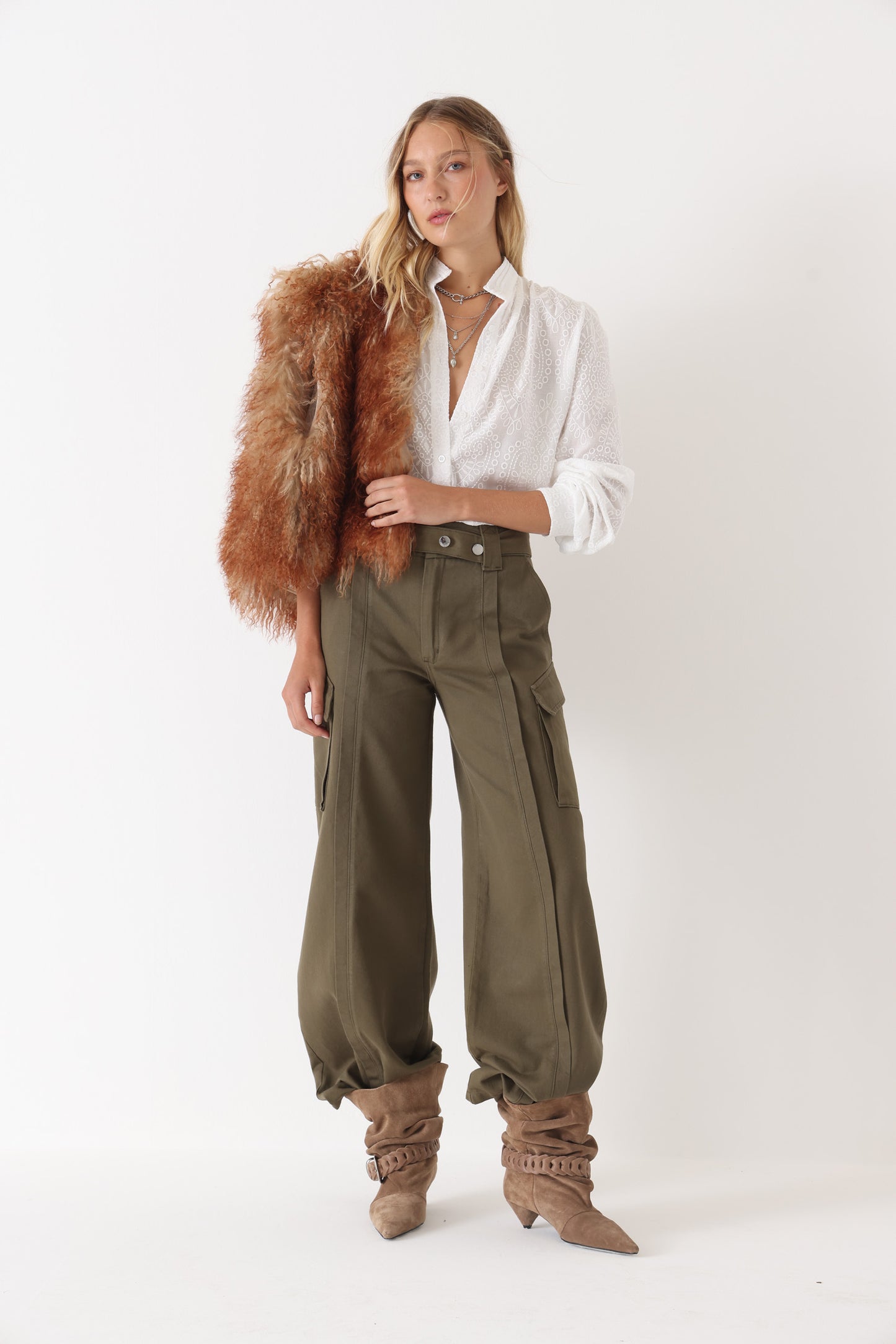Pantalon Edison Army