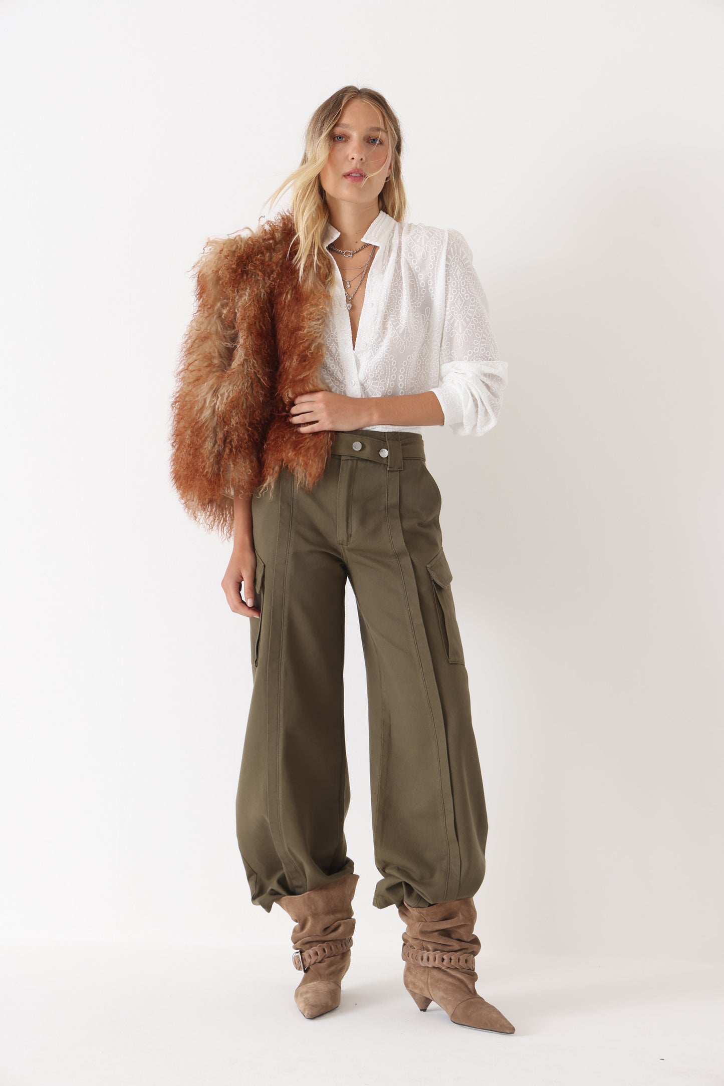 Pantalon Edison Army