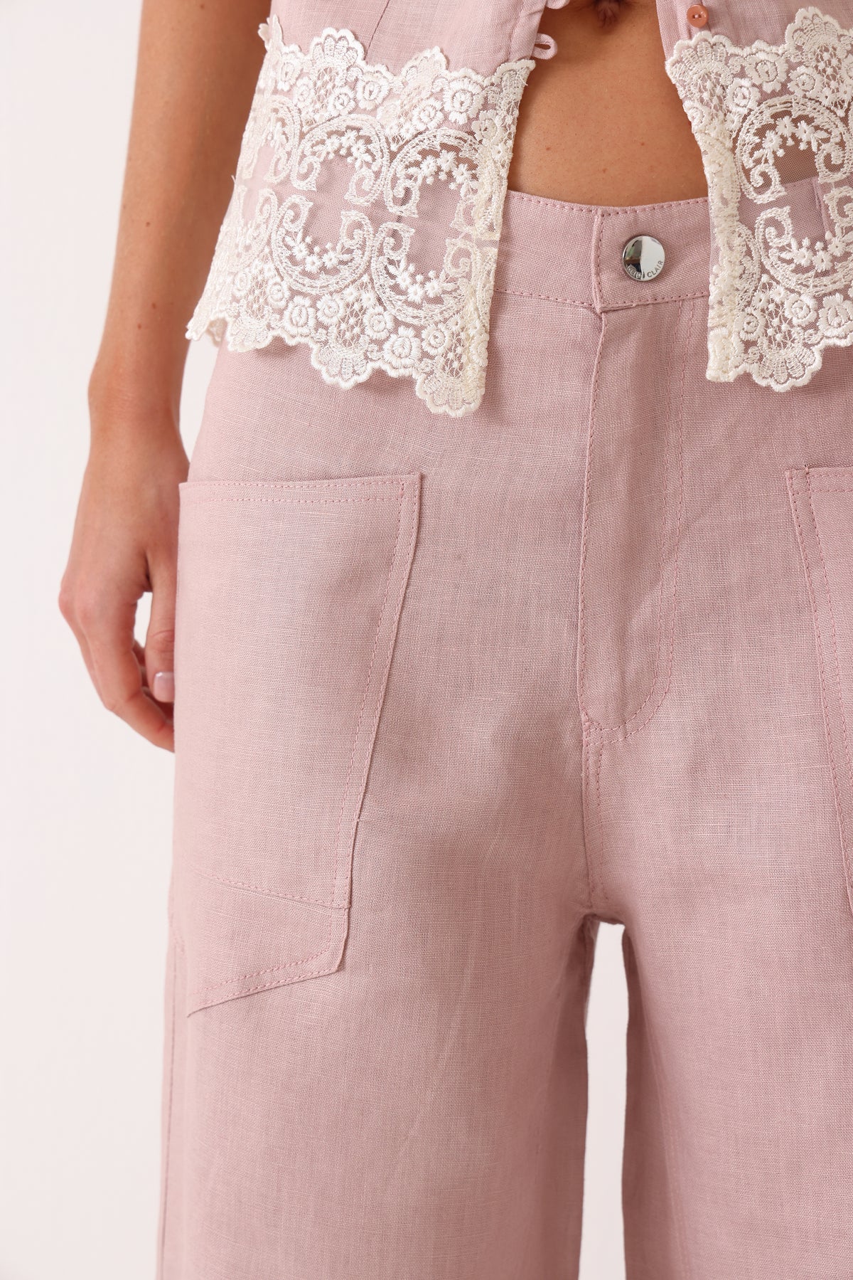 Pantalón Bretaña Rosa