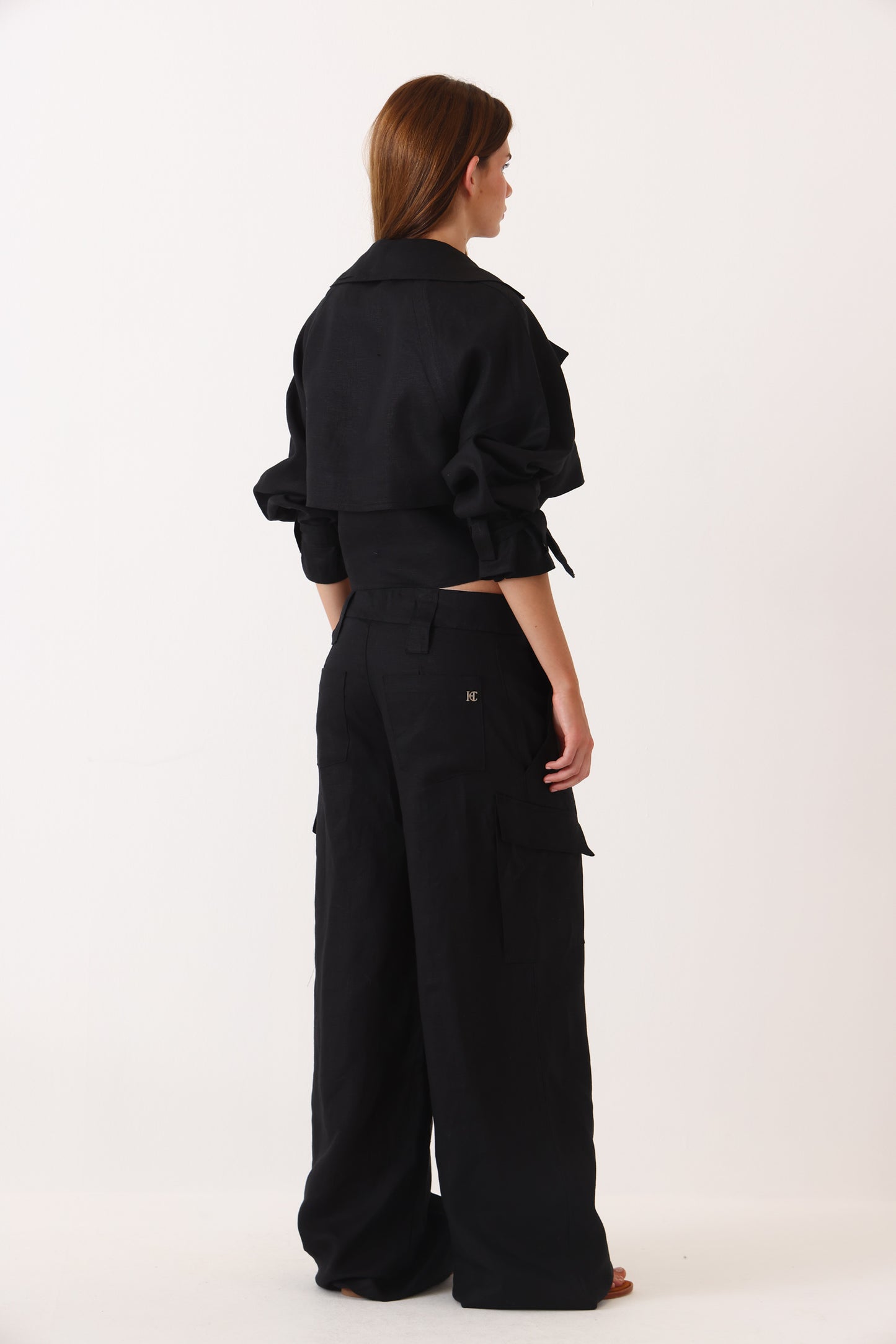 Pantalón Creta Negro