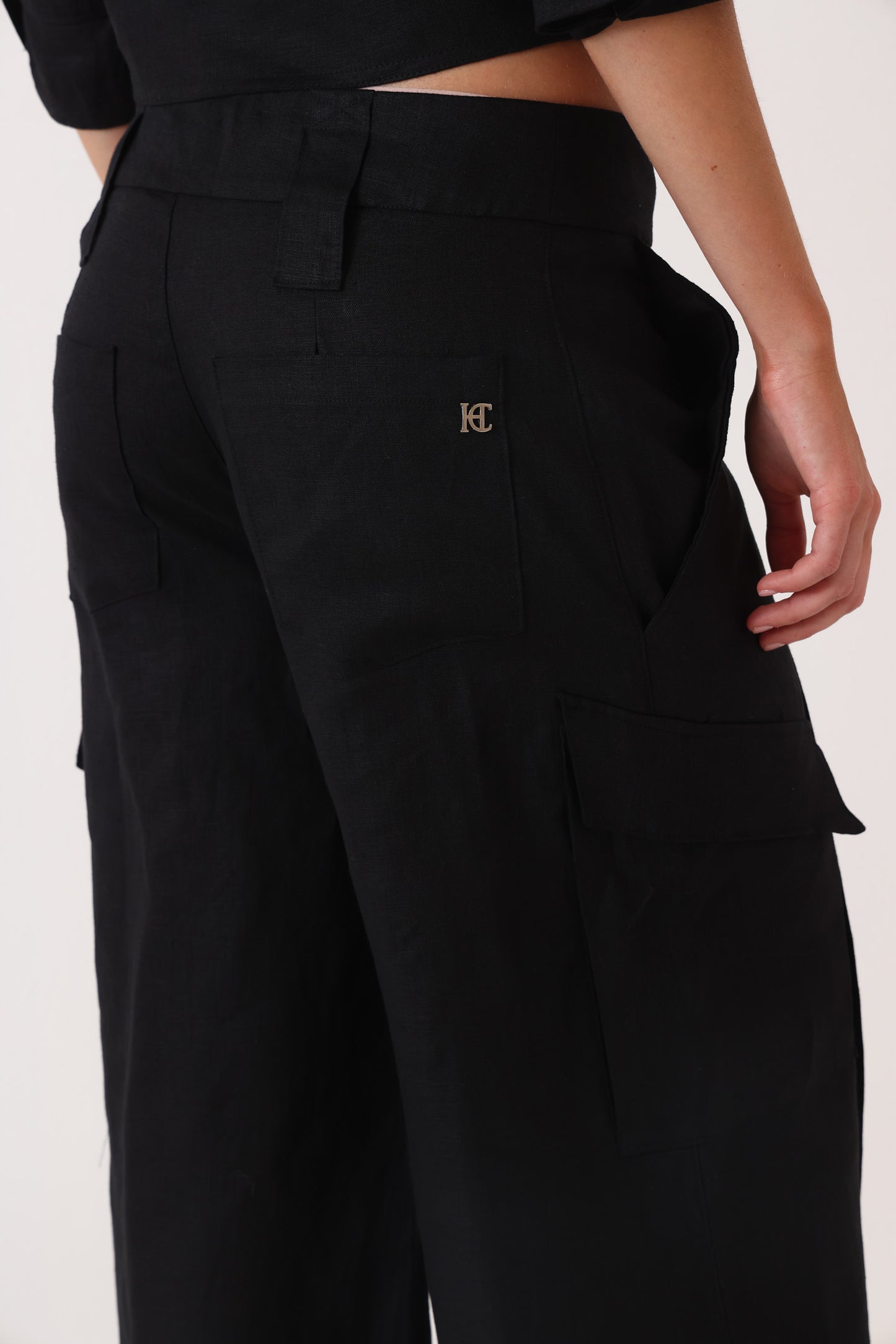 Pantalón Creta Negro