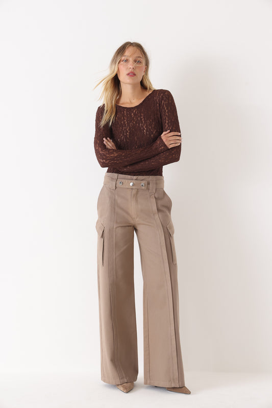 Pantalon Edison Vison