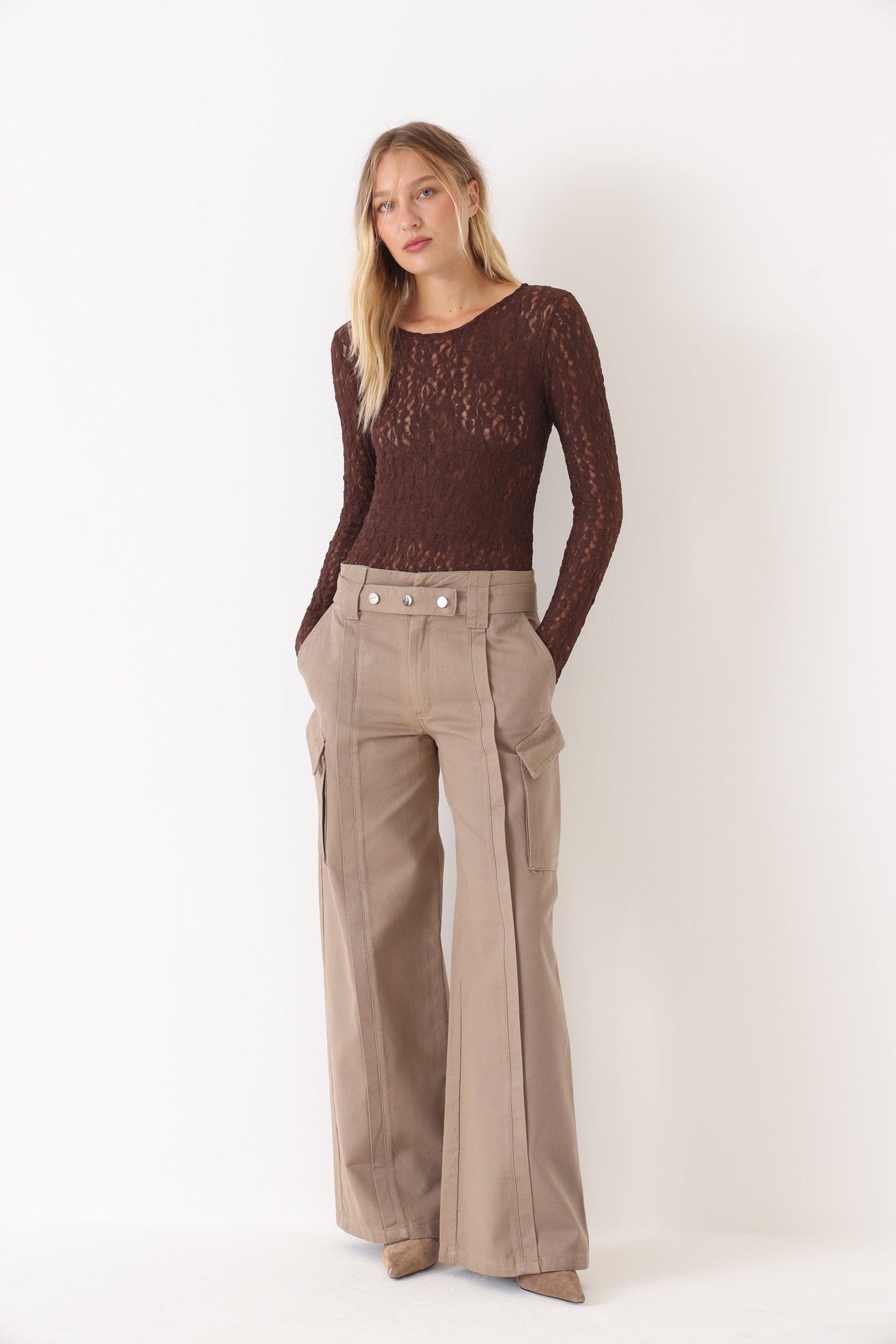 Pantalon Edison Vison