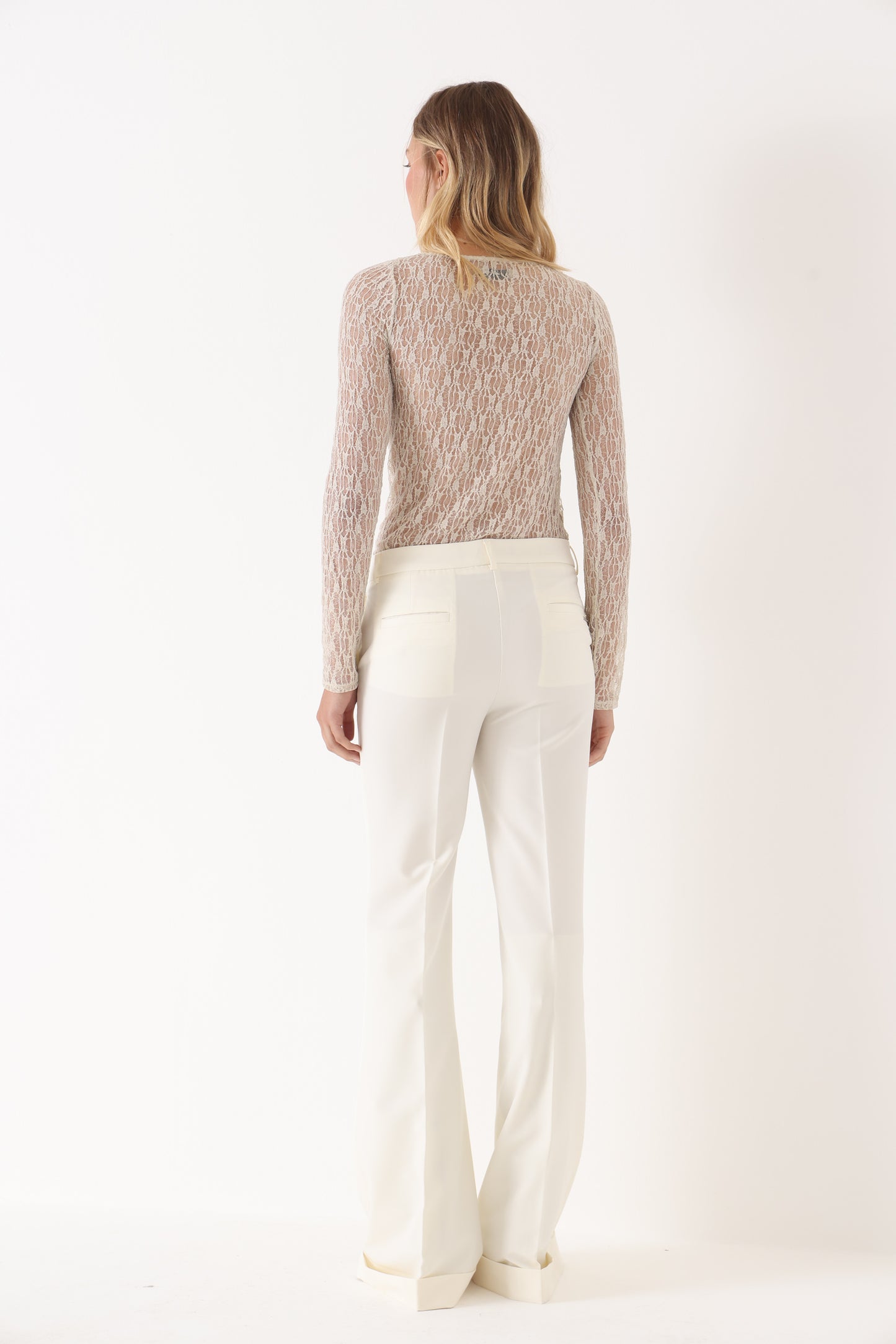 Pantalon Victory Blanco