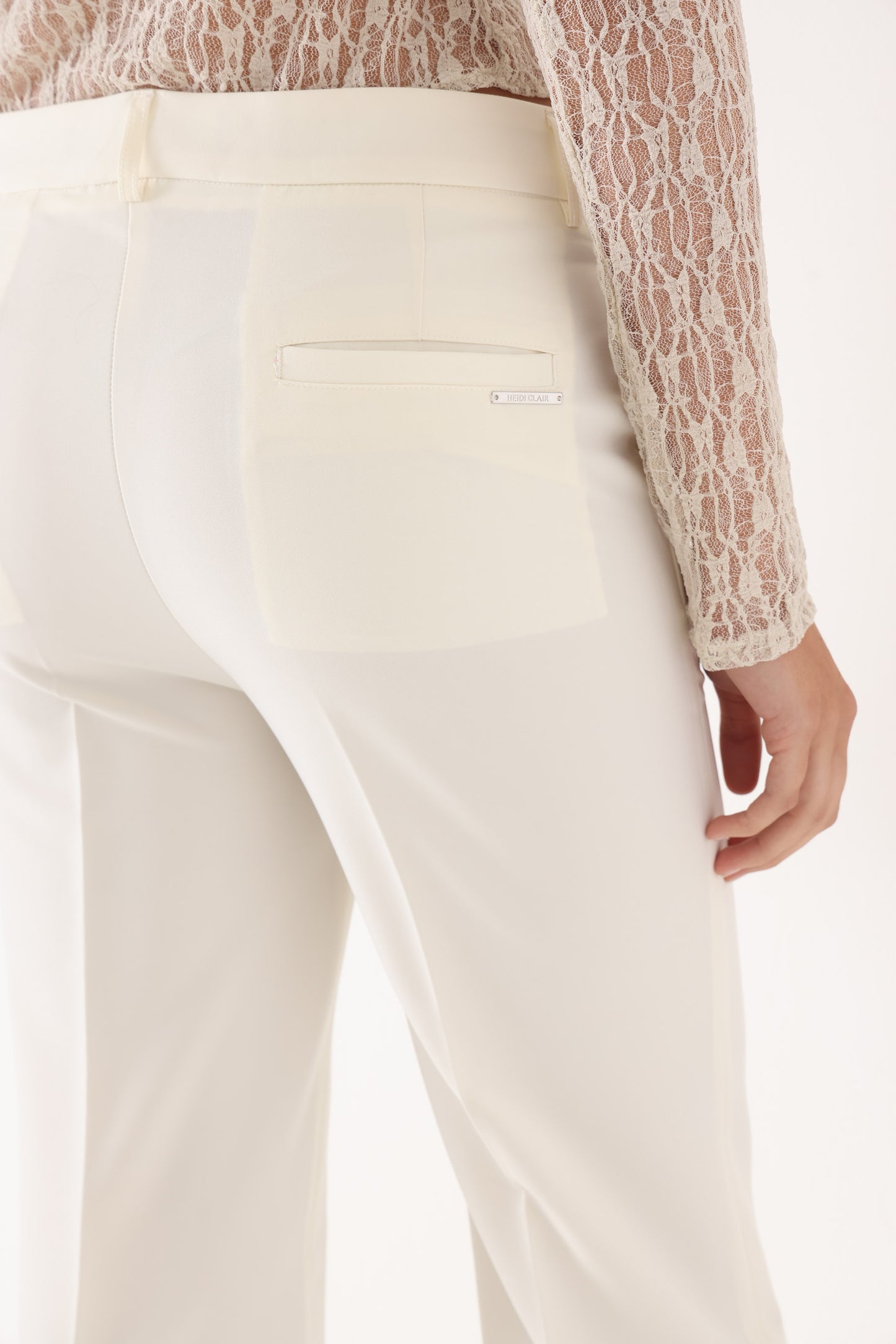 Pantalon Victory Blanco