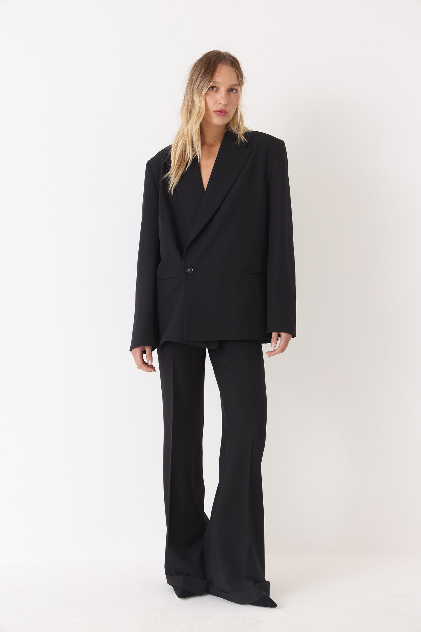 Pantalon Victory Negro