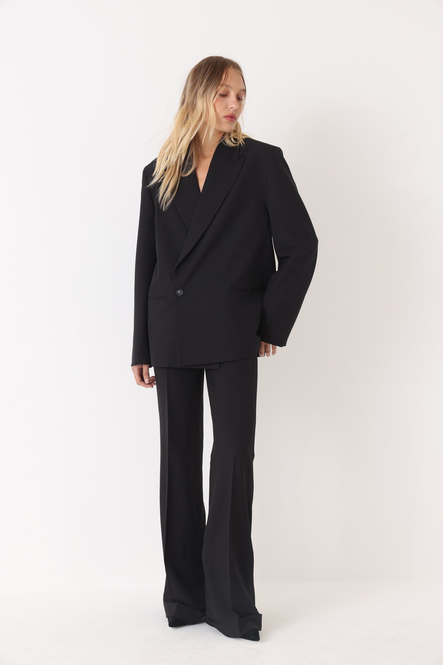 Pantalon Victory Negro