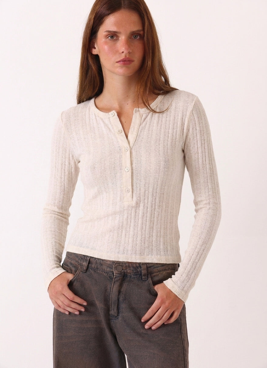 Remera Layla Crudo