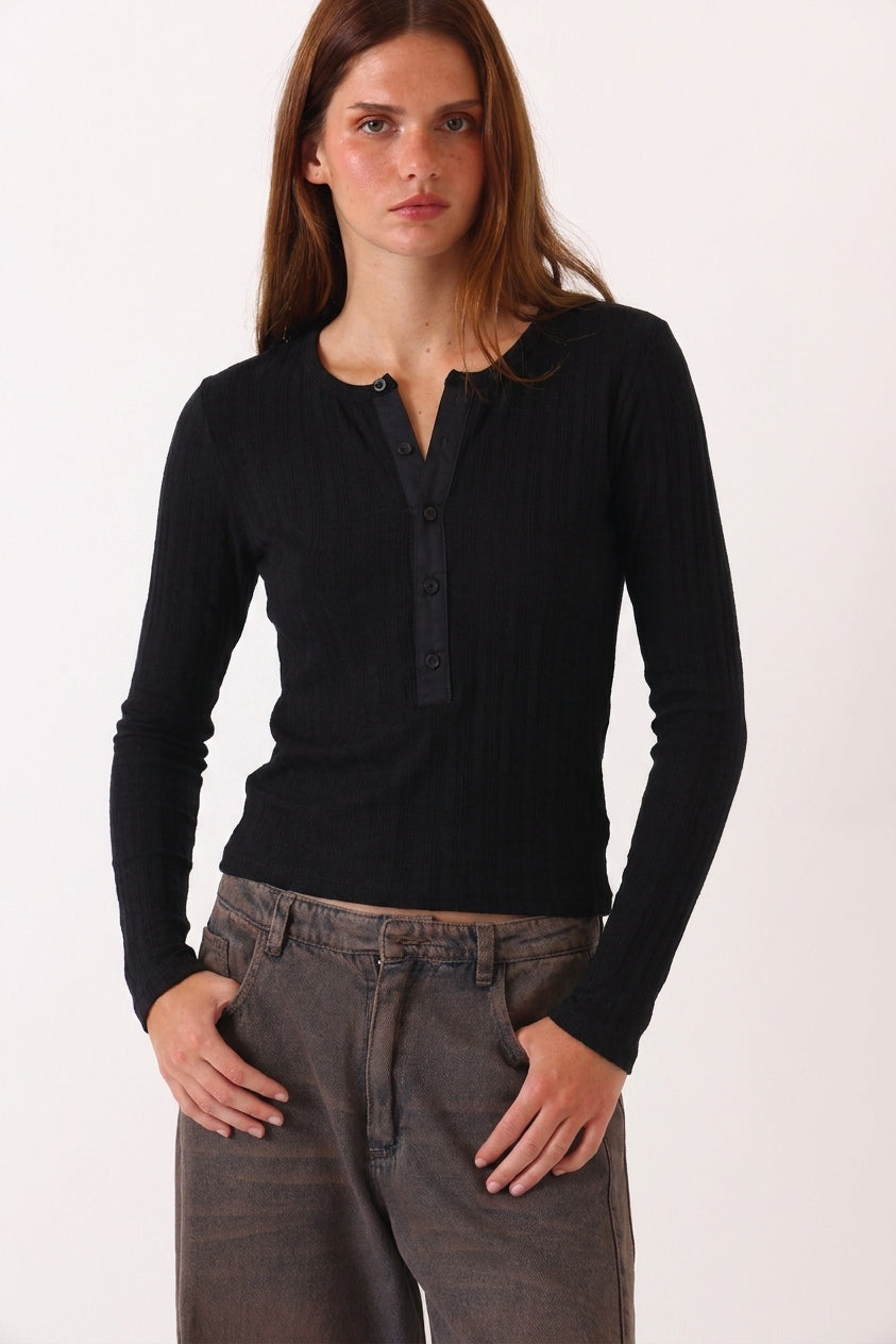 Remera Layla Negro