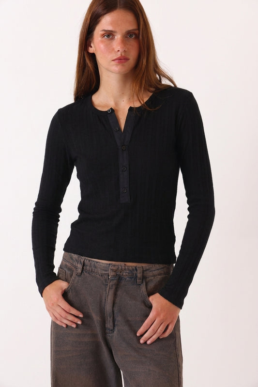 Remera Layla Negro