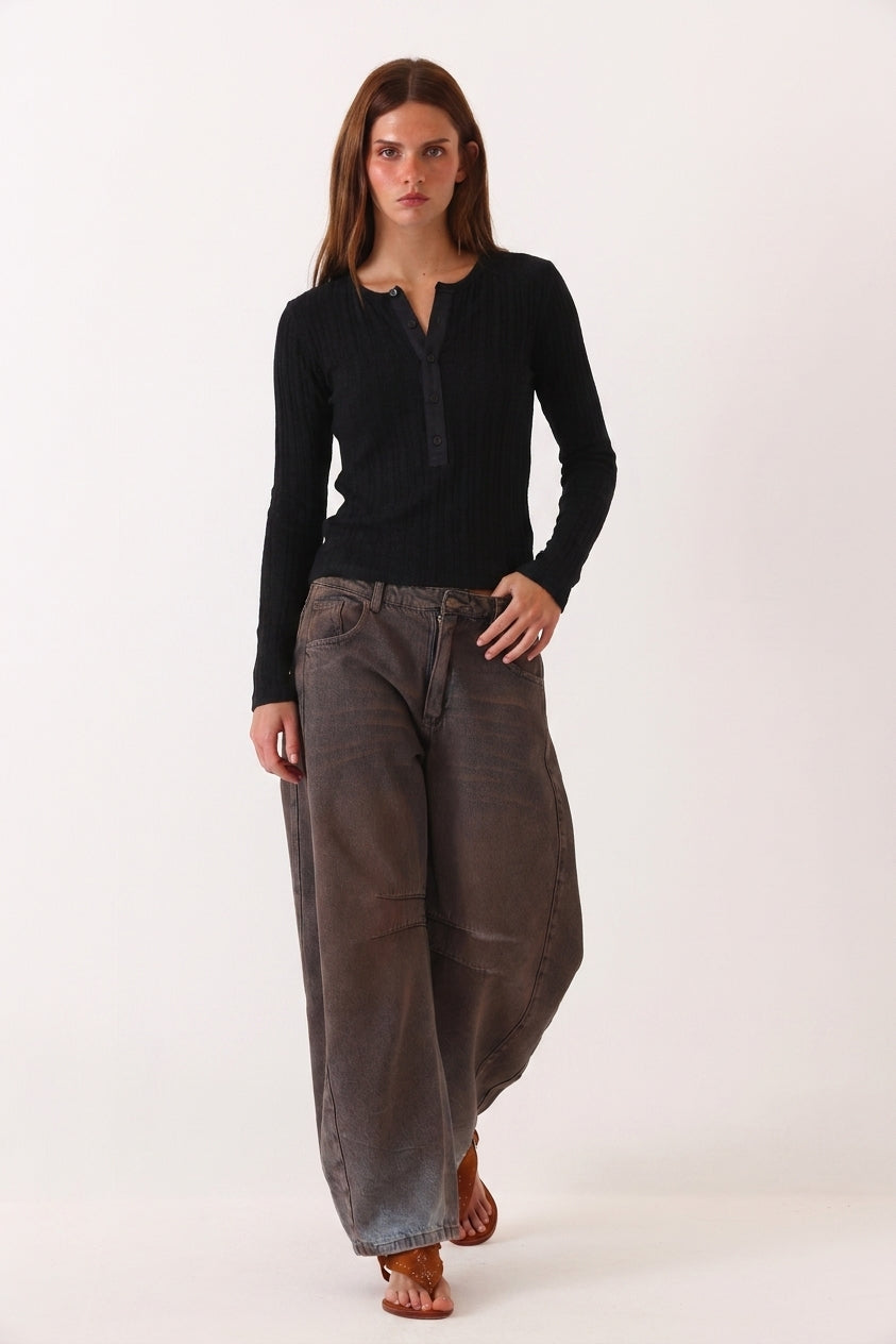 Remera Layla Negro