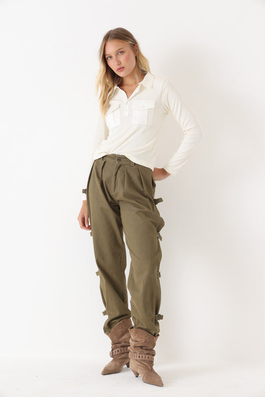 Blusa Zoher Blanca
