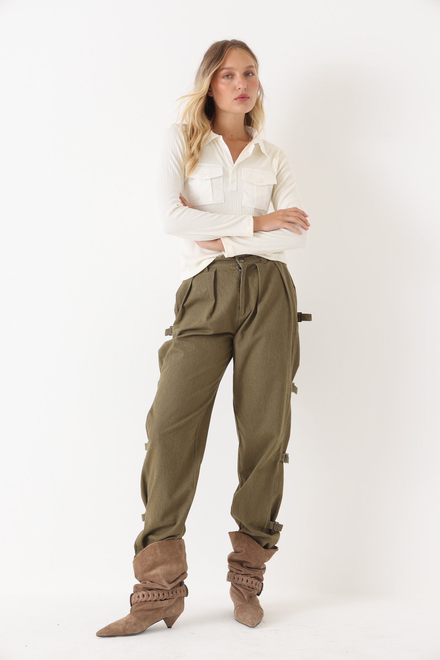Blusa Zoher Blanca