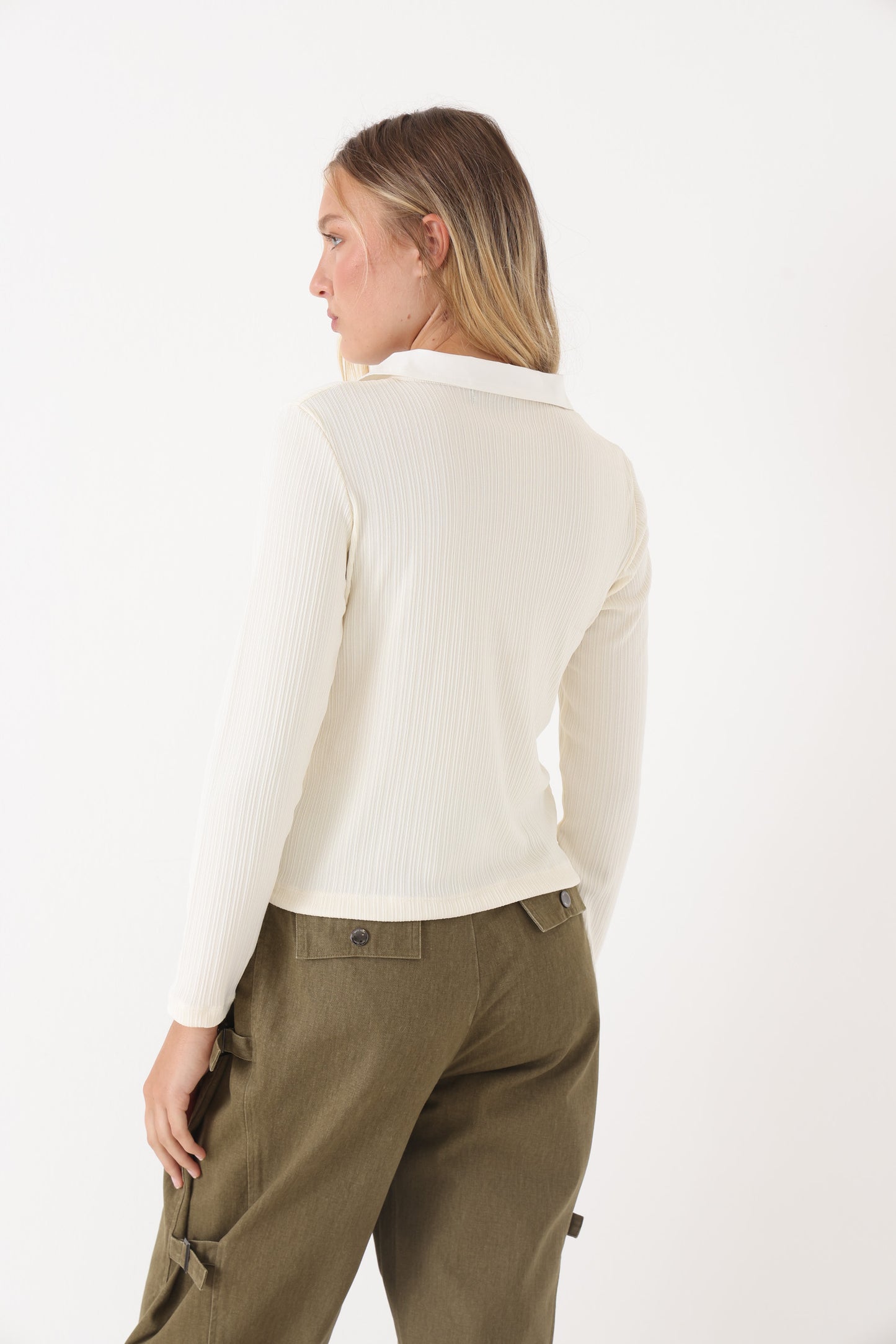 Blusa Zoher Blanca