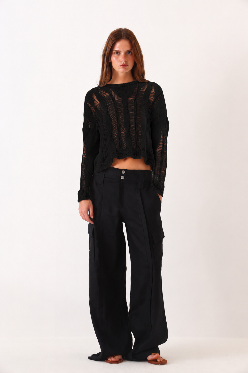 Sweater Maitena Negro