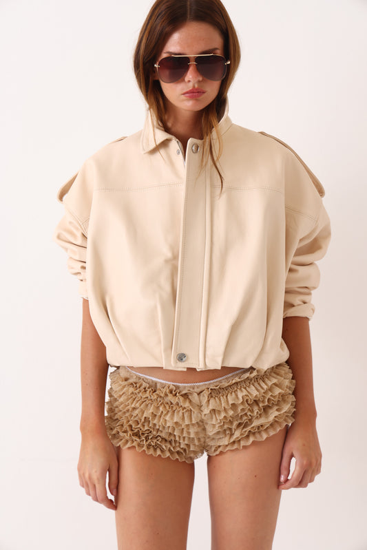 Short Leyte Beige