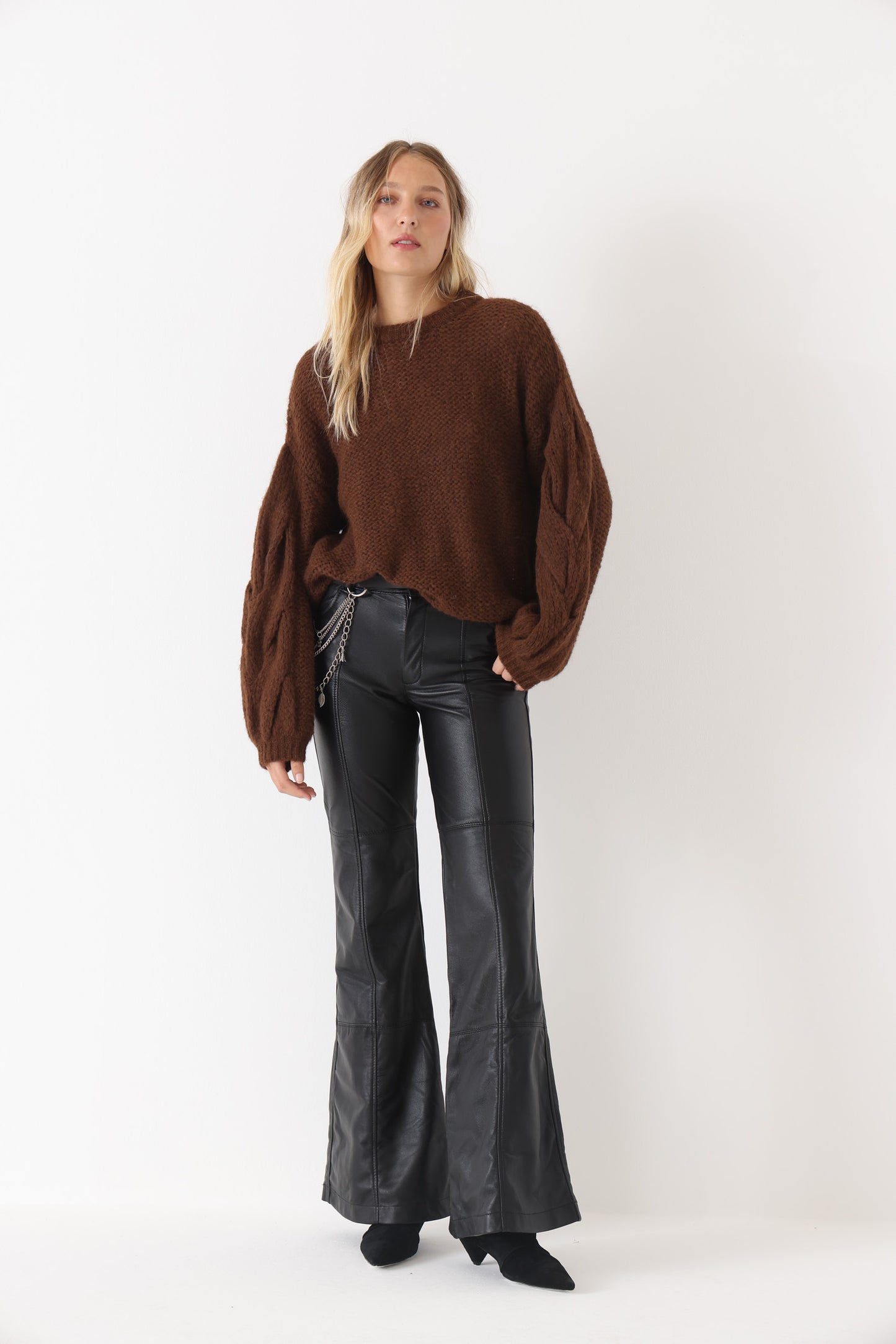 Sweater Ana Chocolate Alpaca