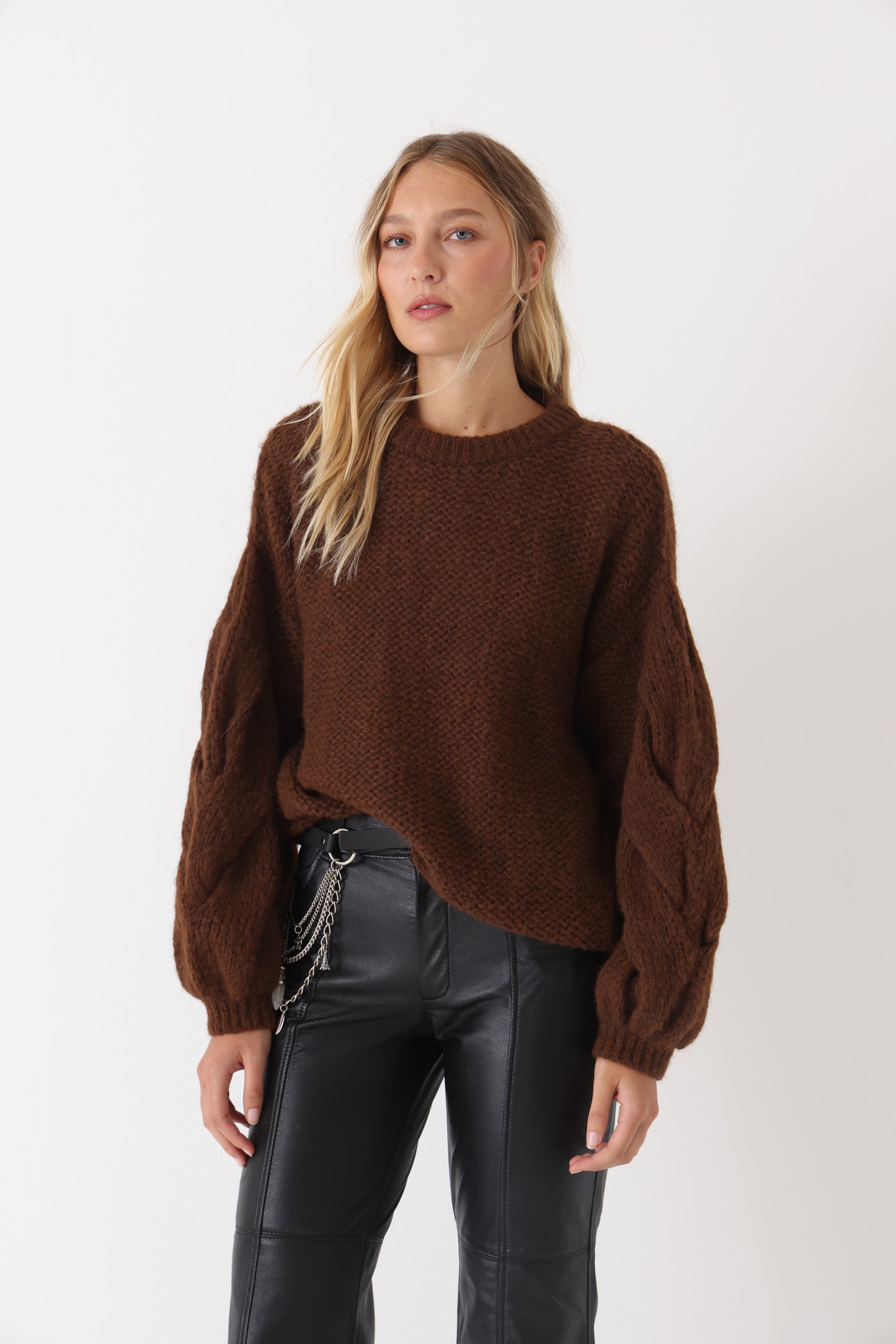Sweater Ana Chocolate Alpaca