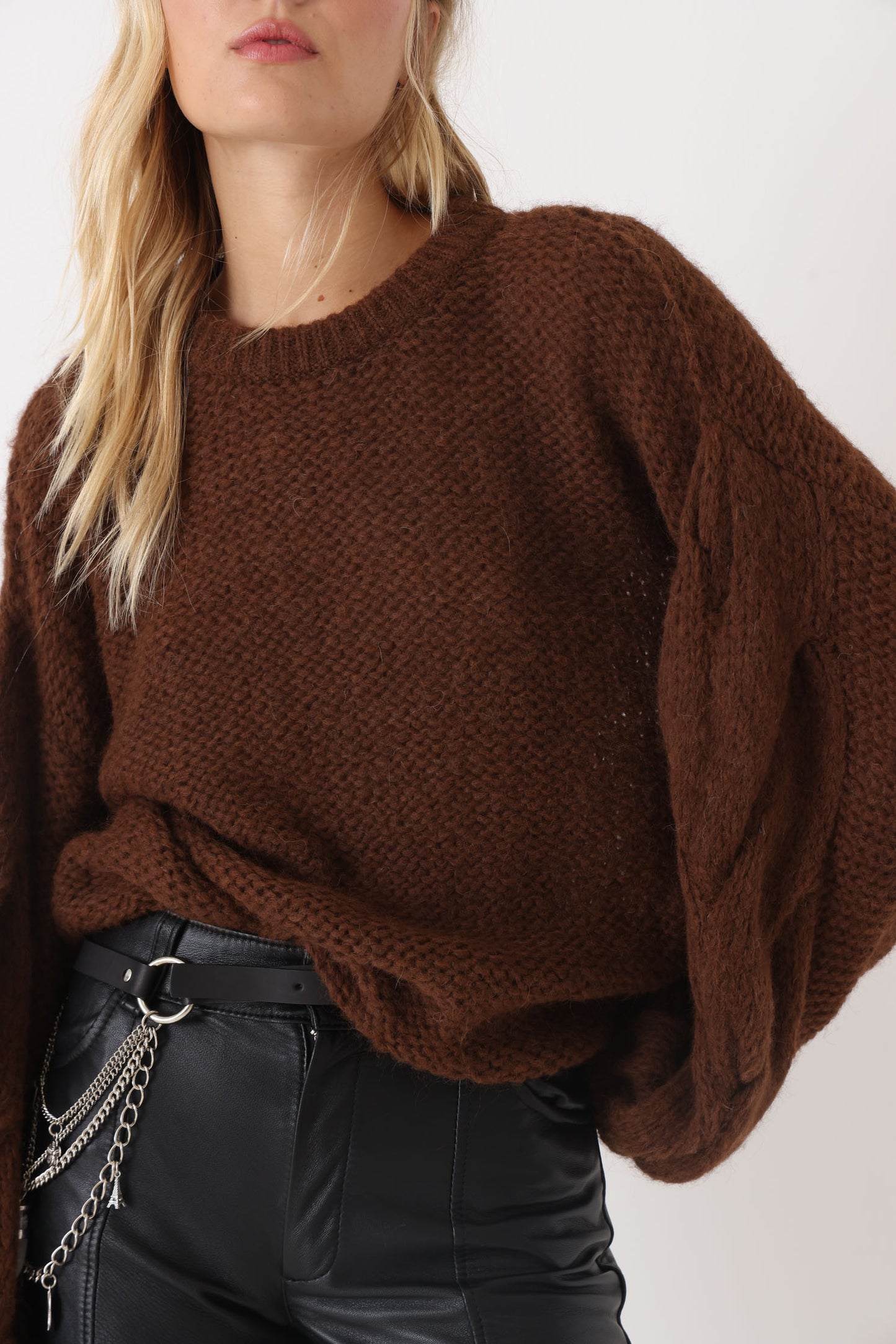 Sweater Ana Chocolate Alpaca