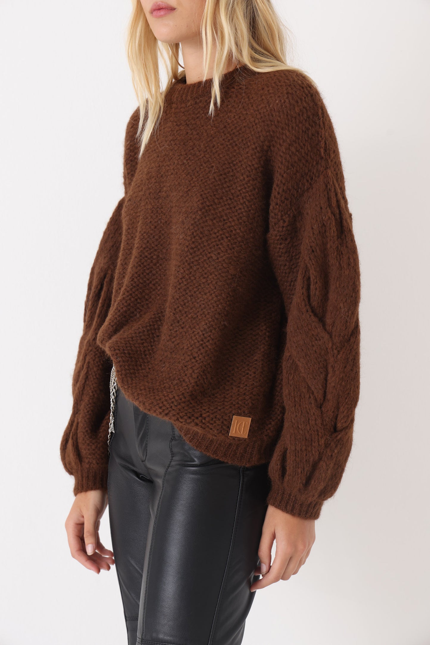 Sweater Ana Chocolate Alpaca