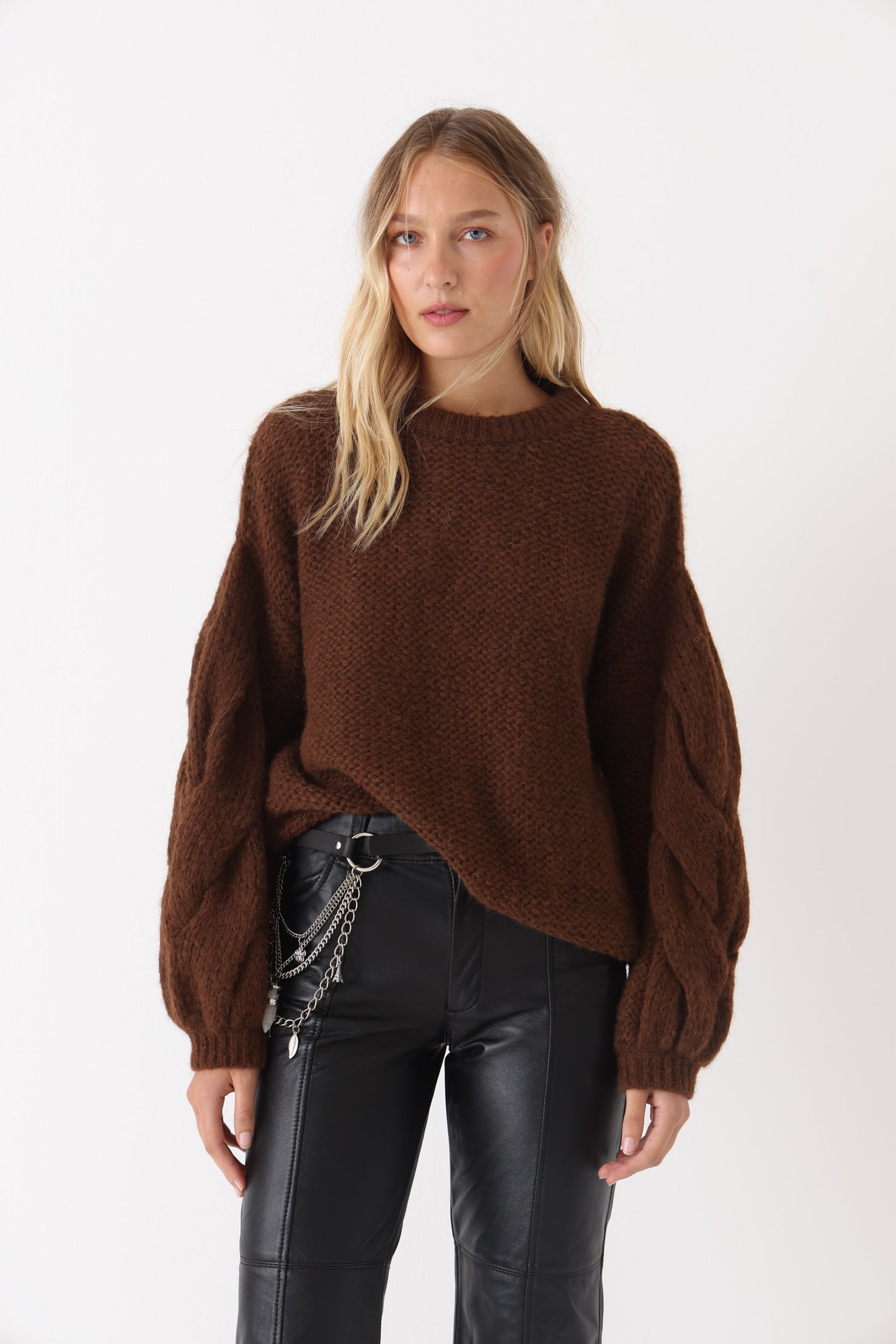 Sweater Ana Chocolate Alpaca