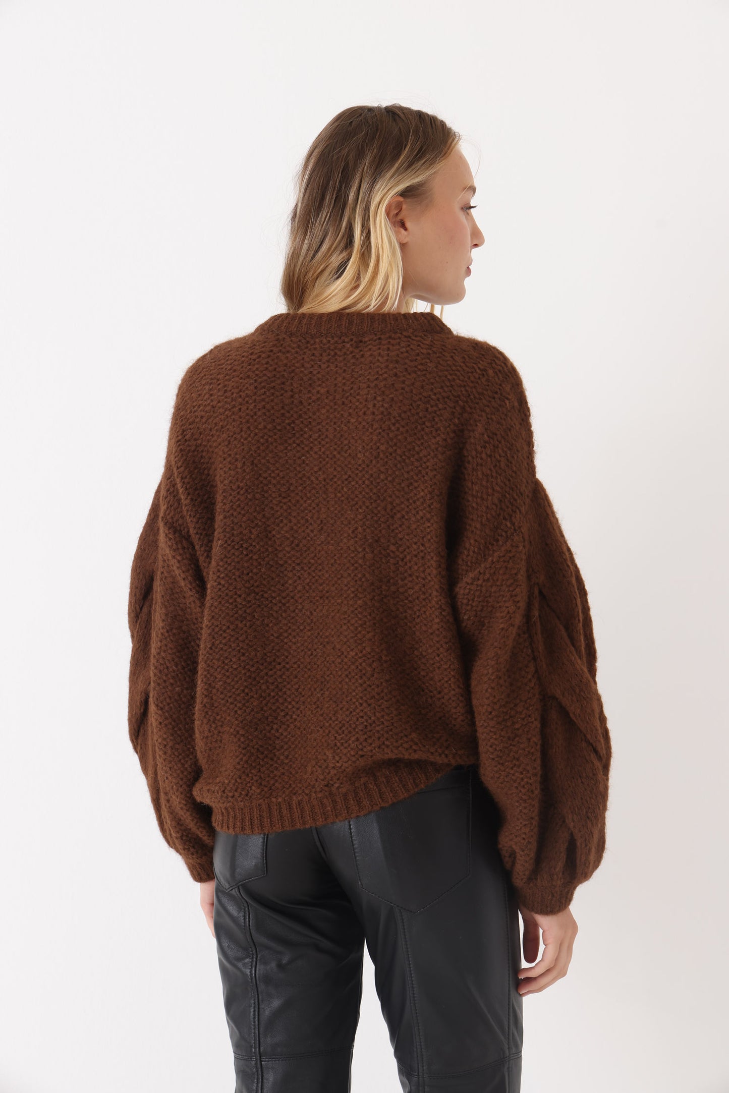 Sweater Ana Chocolate Alpaca
