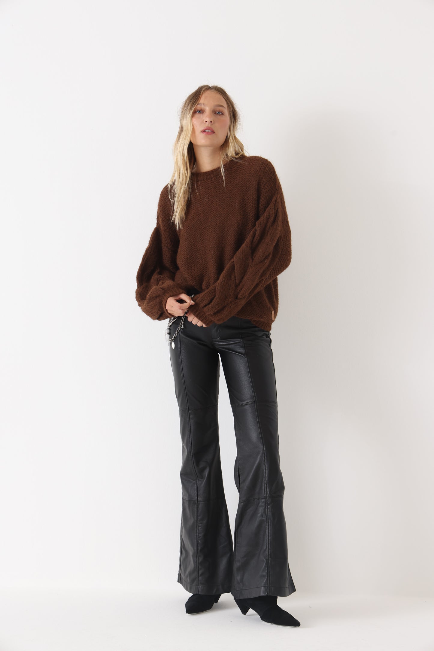 Sweater Ana Chocolate Alpaca