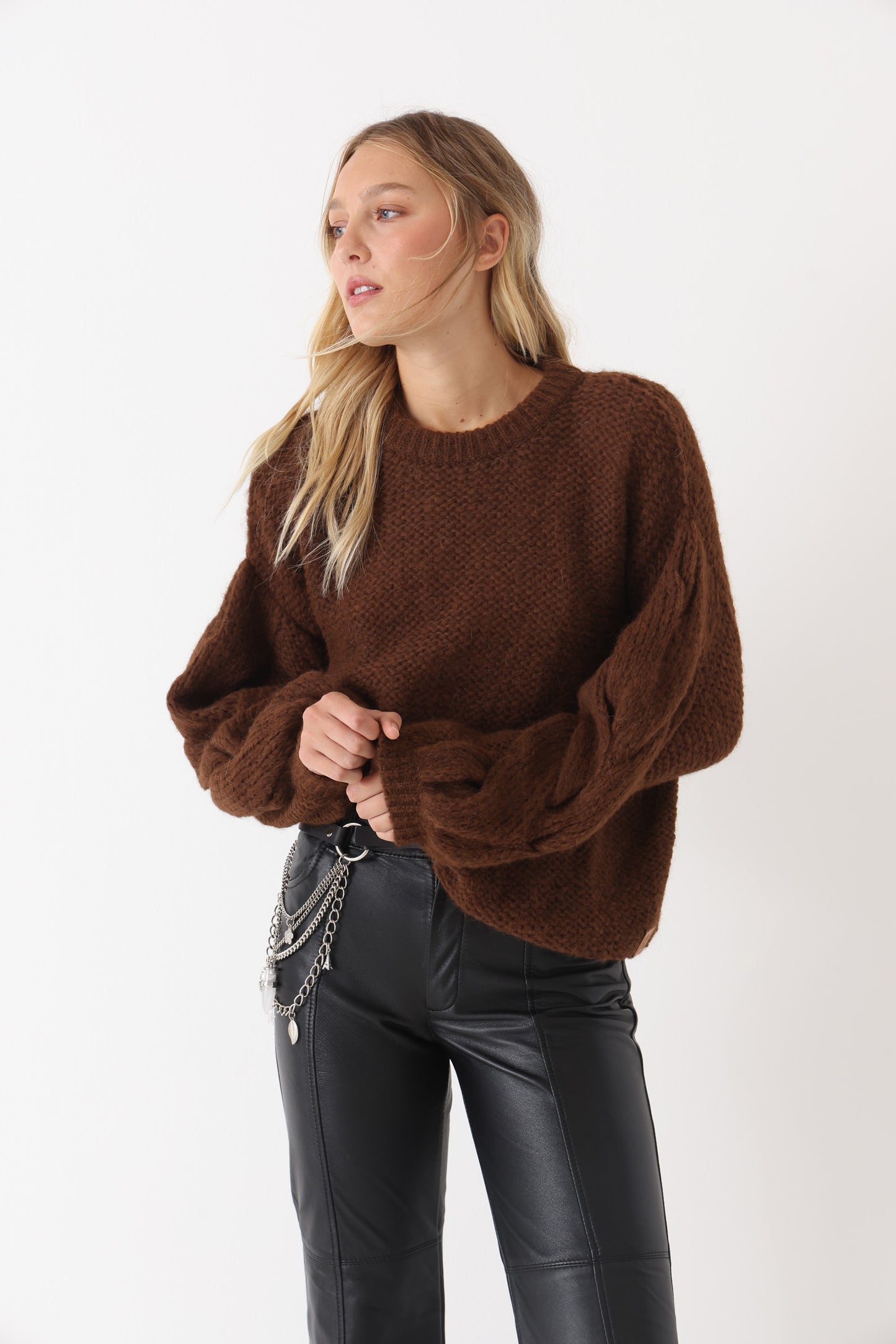 Sweater Ana Chocolate Alpaca