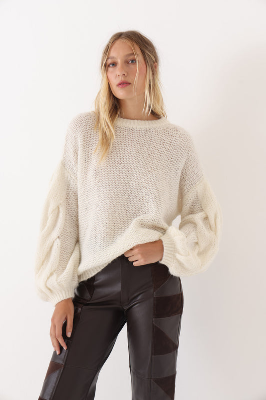 Sweater Ana Crudo