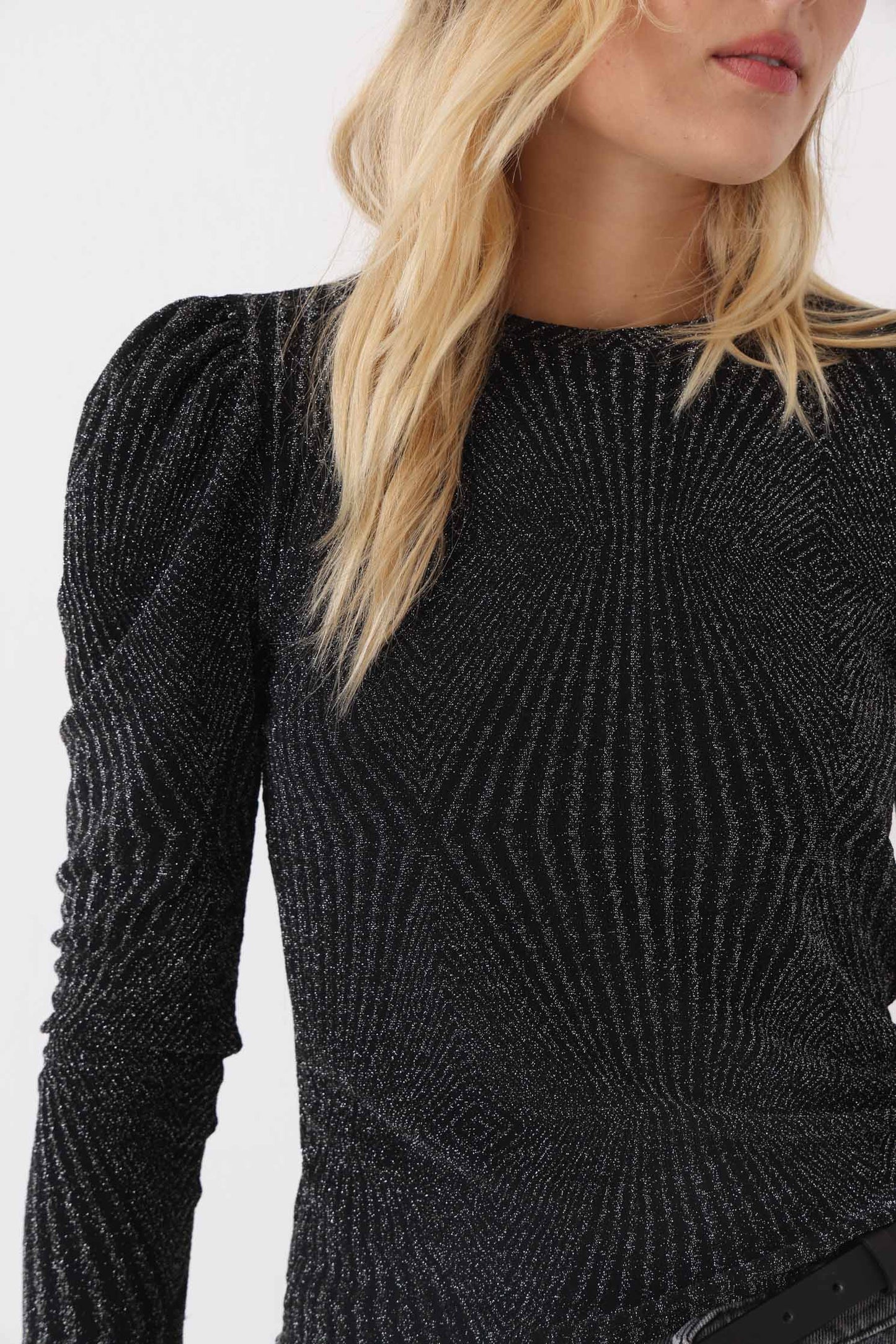 Blusa Holk Negro