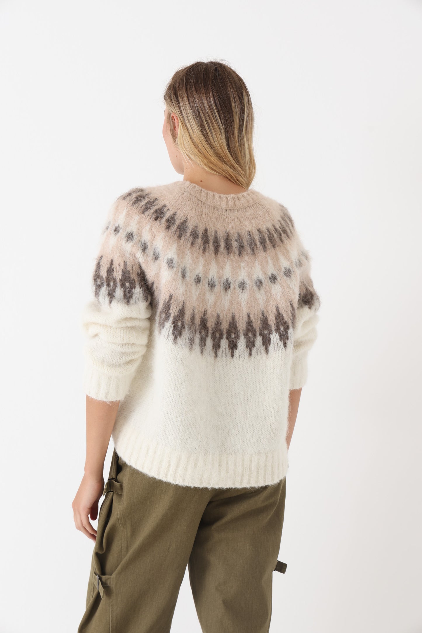 Sweater Lula Crudo Alpaca