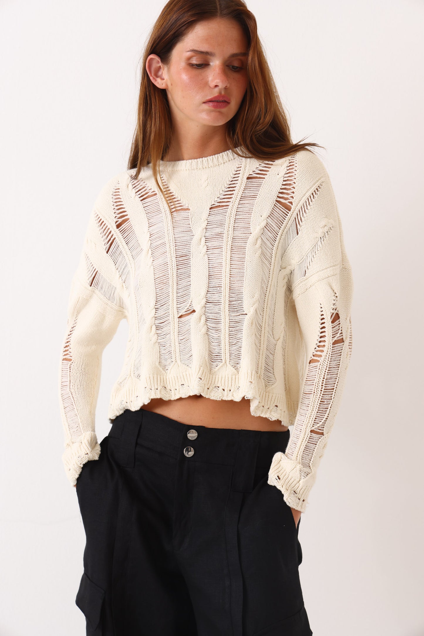 Sweater Maitena Bis Crudo