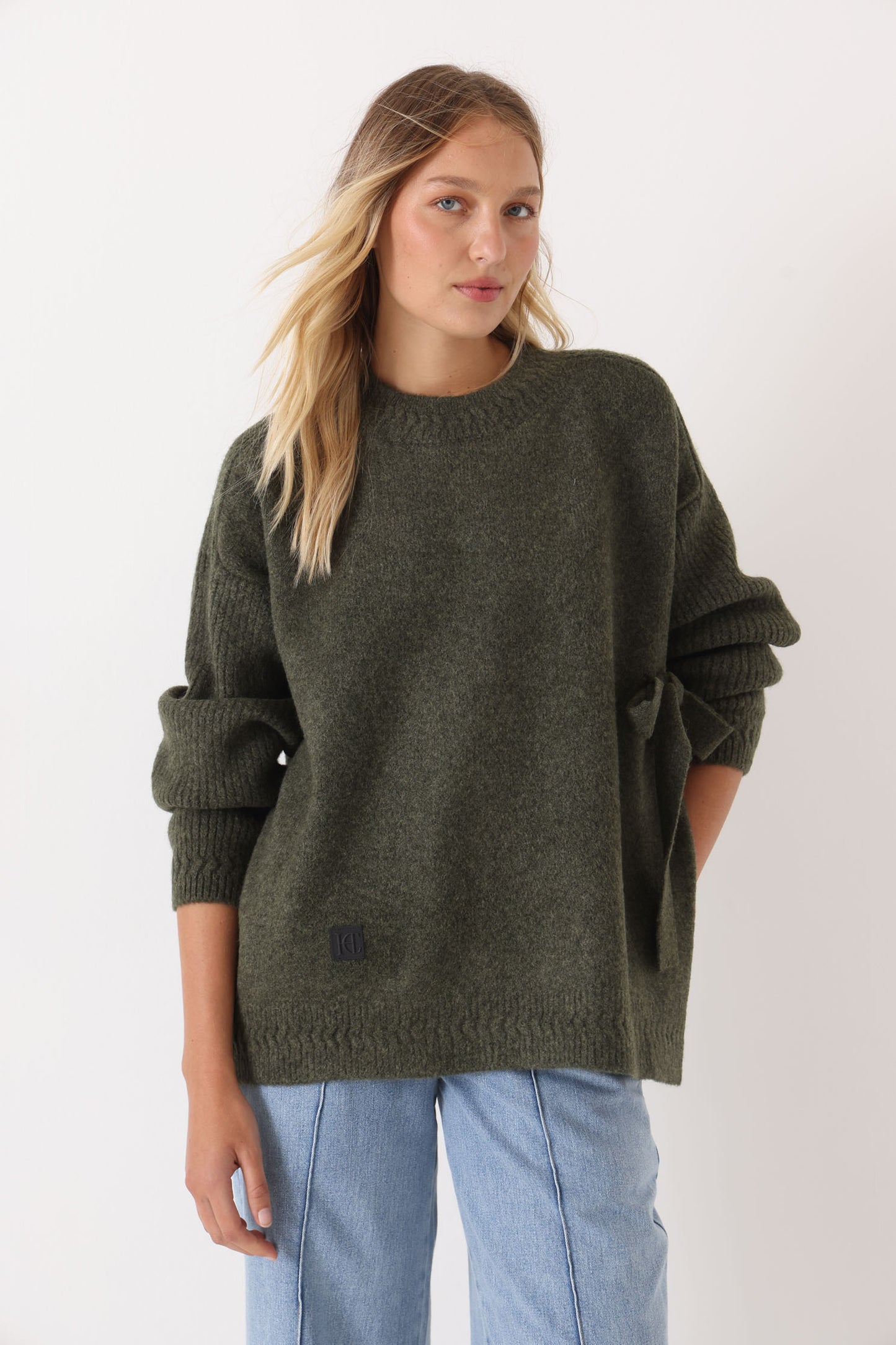 Sweater Bow Army