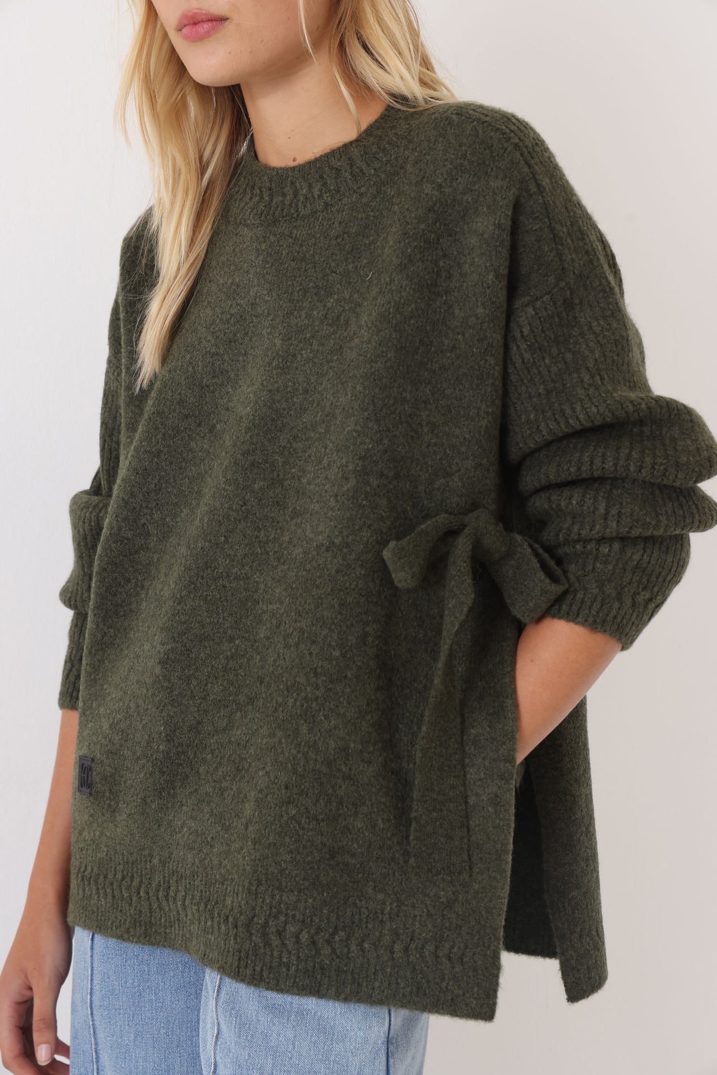 Sweater Bow Army
