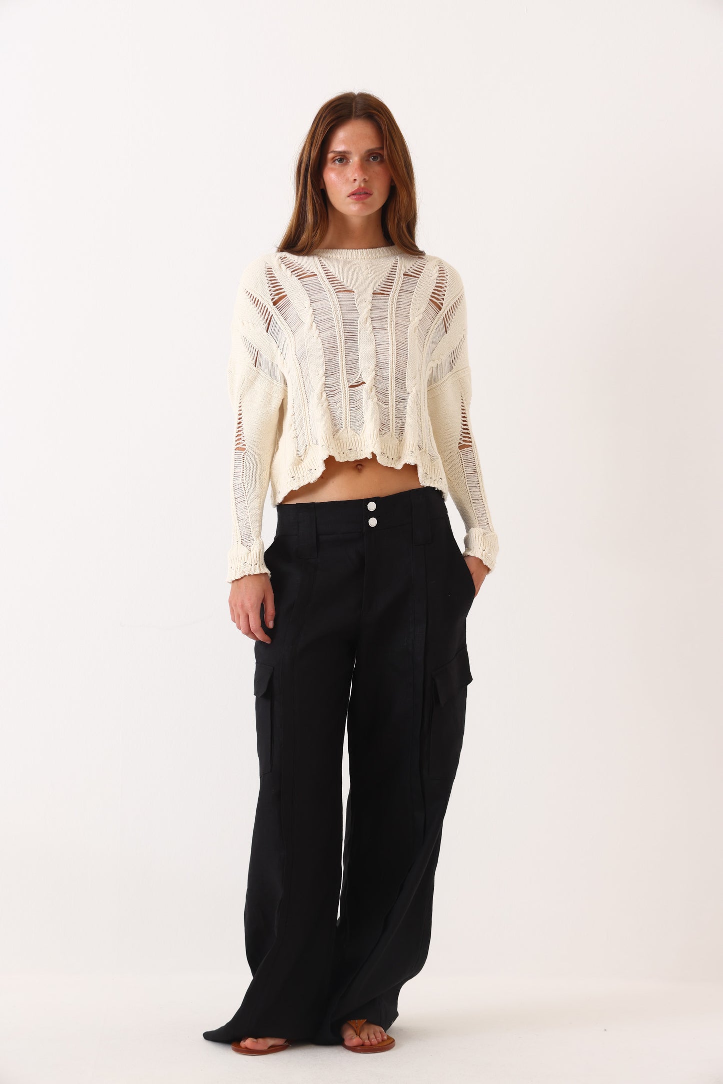Sweater Maitena Bis Crudo