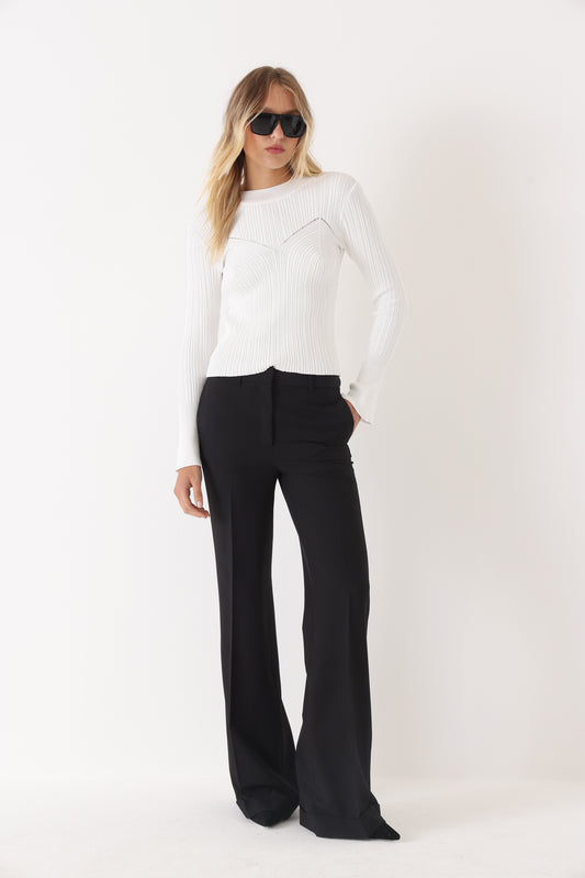 Sweater Silvestre Blanco