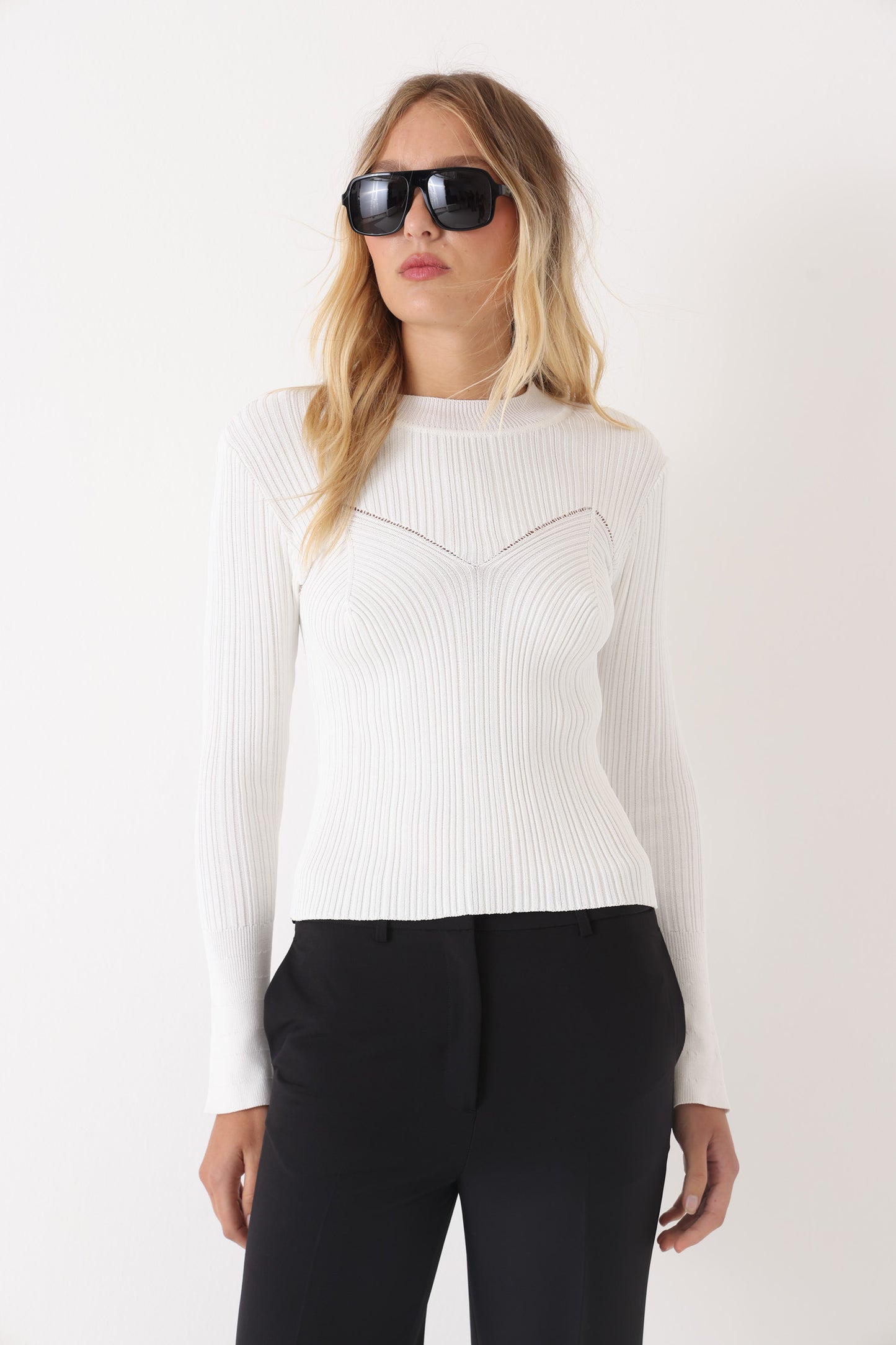 Sweater Silvestre Blanco
