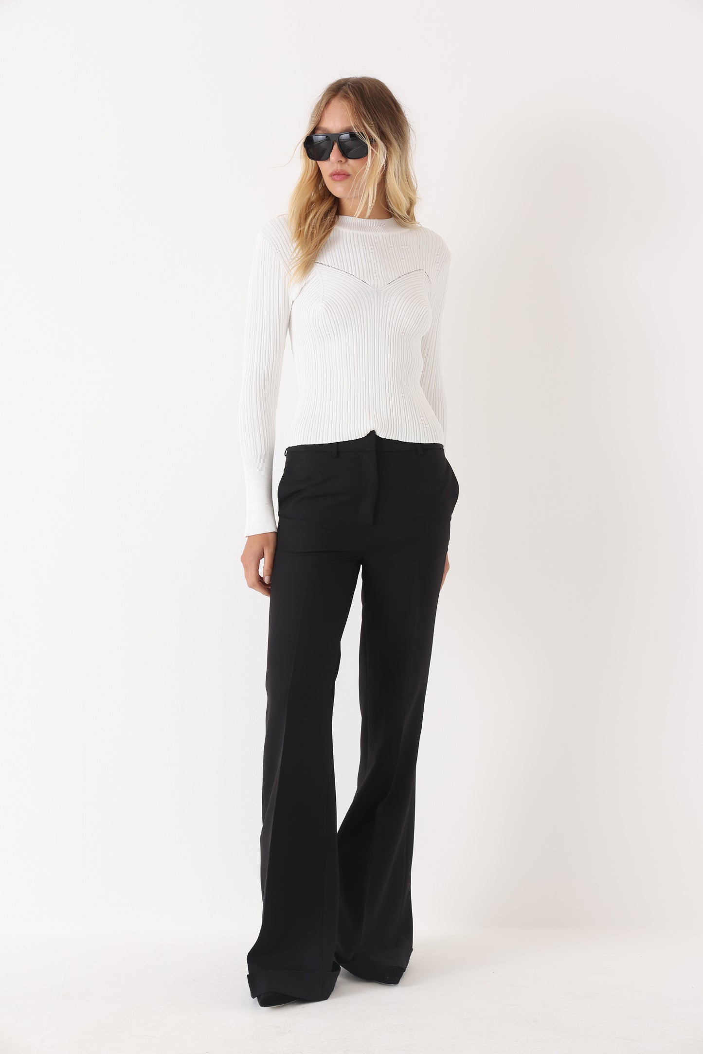 Sweater Silvestre Blanco