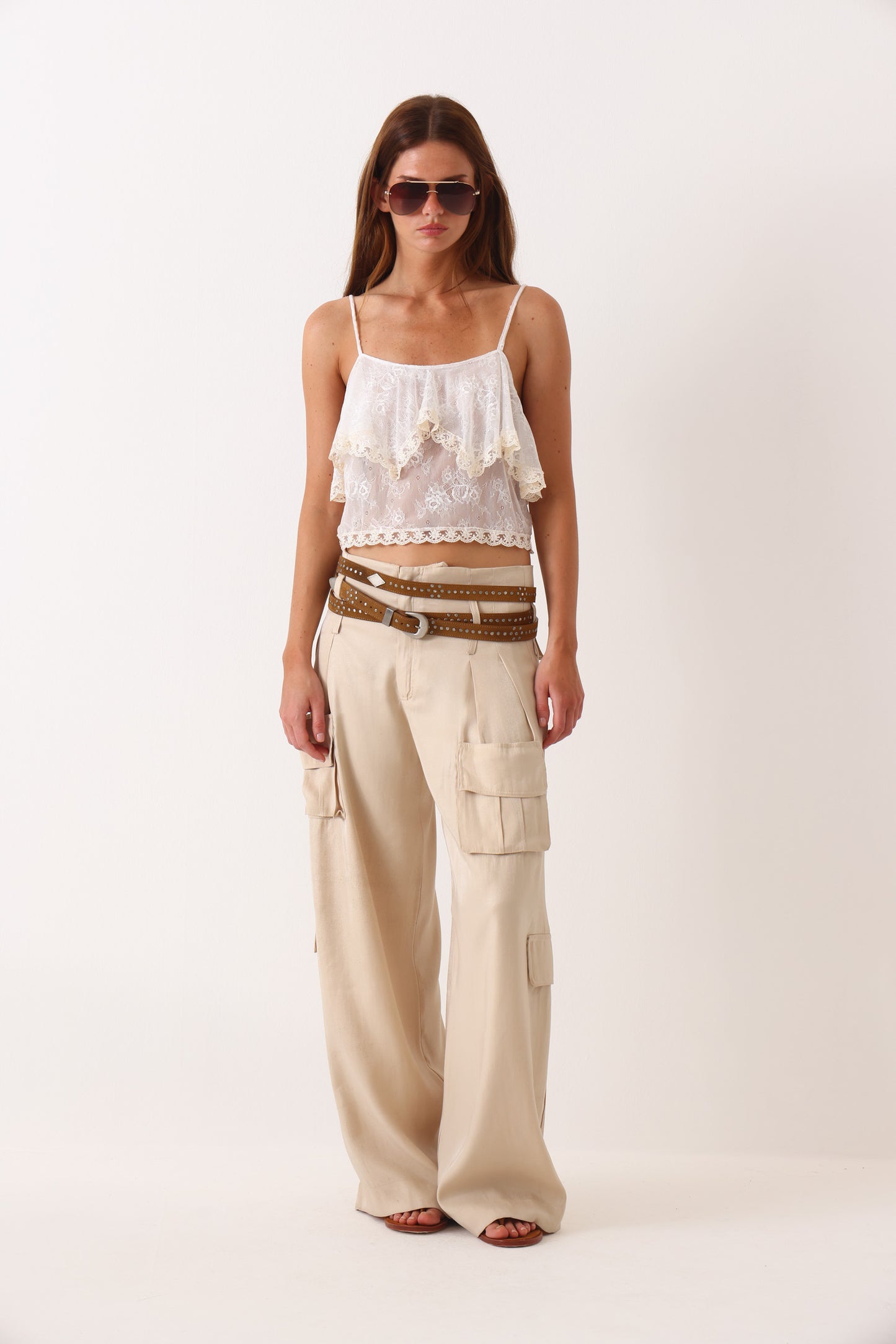 Top Borneo Off White